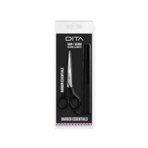 Dita | Hair & Beard Scissor & Comb | Set