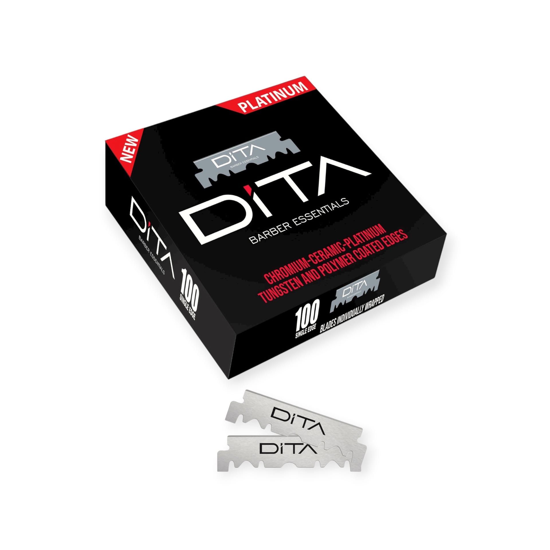 Dita Single Edge Blade (50 small box)