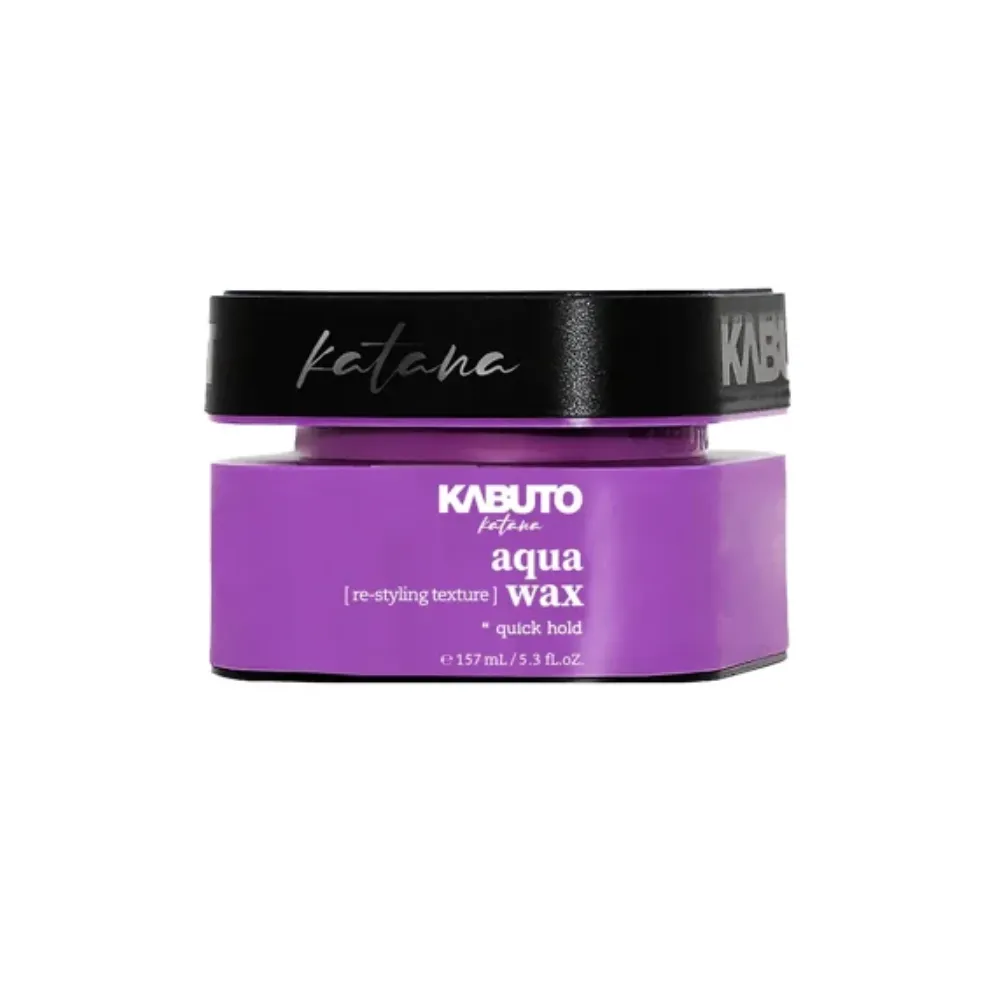 Kabuto Aqua Hairwax Quick Hold 150ml