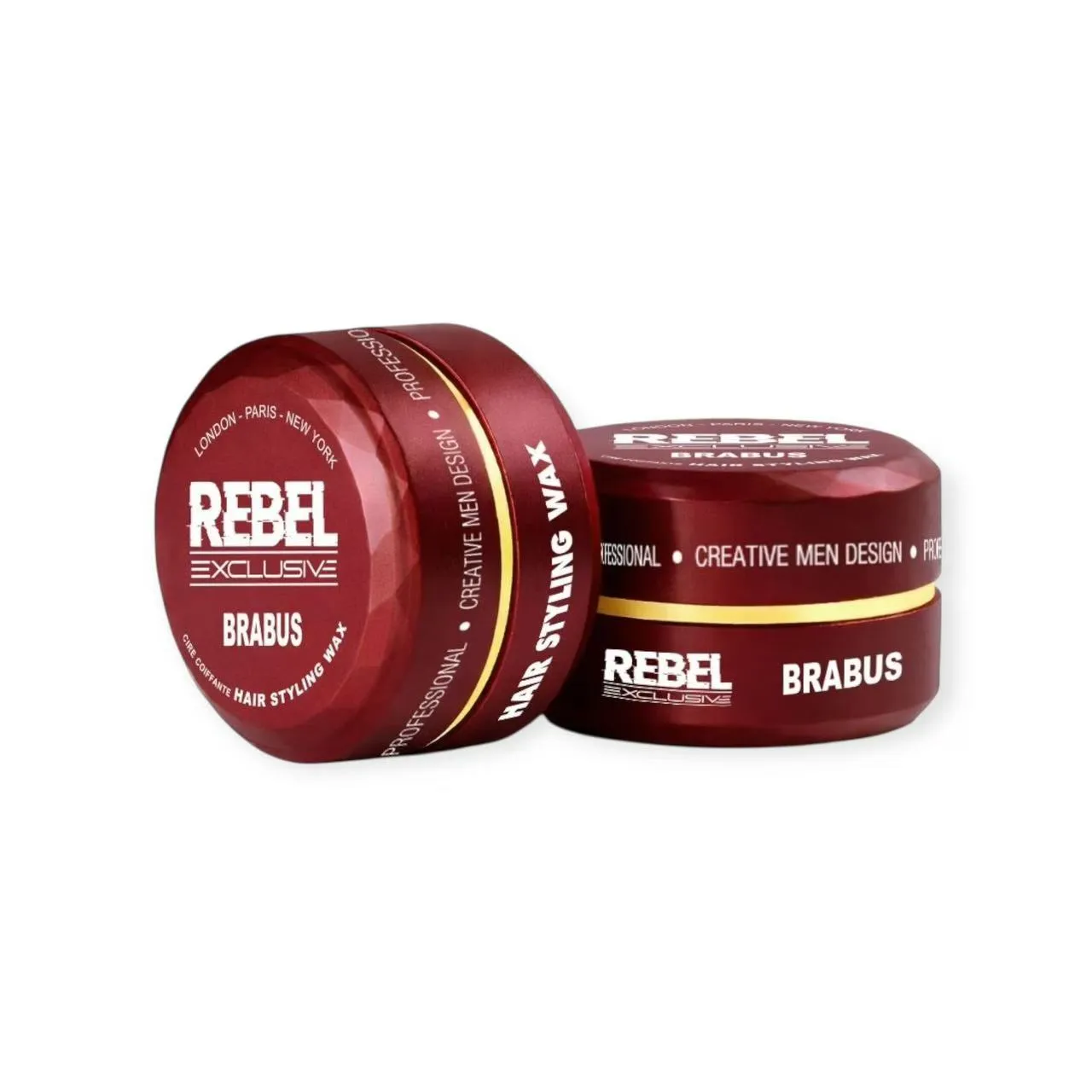 MR Rebel | Cream Brabus Hair Styling Wax | 150ML