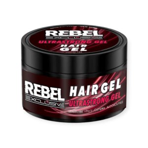 MR Rebel | Hair Gel | Ultra Strong | 450ML