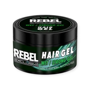 MR Rebel | Hair Gel | Wet & Strong | 450ML