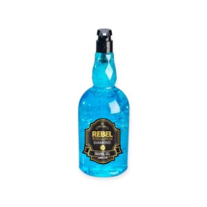 MR Rebel | Shaving Gel | Blue No:2 | 1000ML