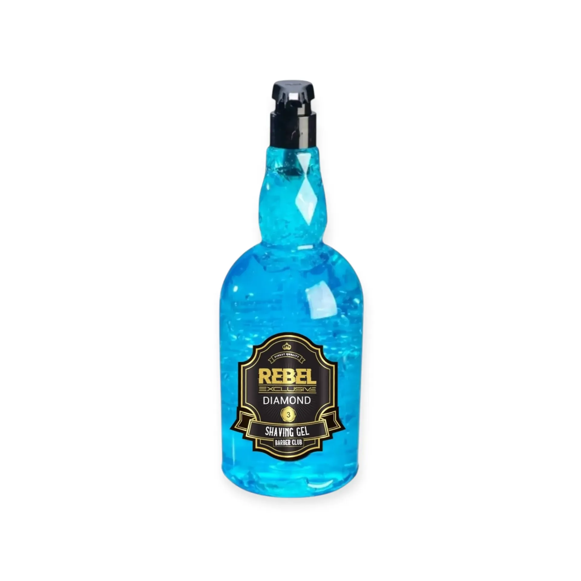 MR Rebel | Shaving Gel | Blue No:2 | 1000ML