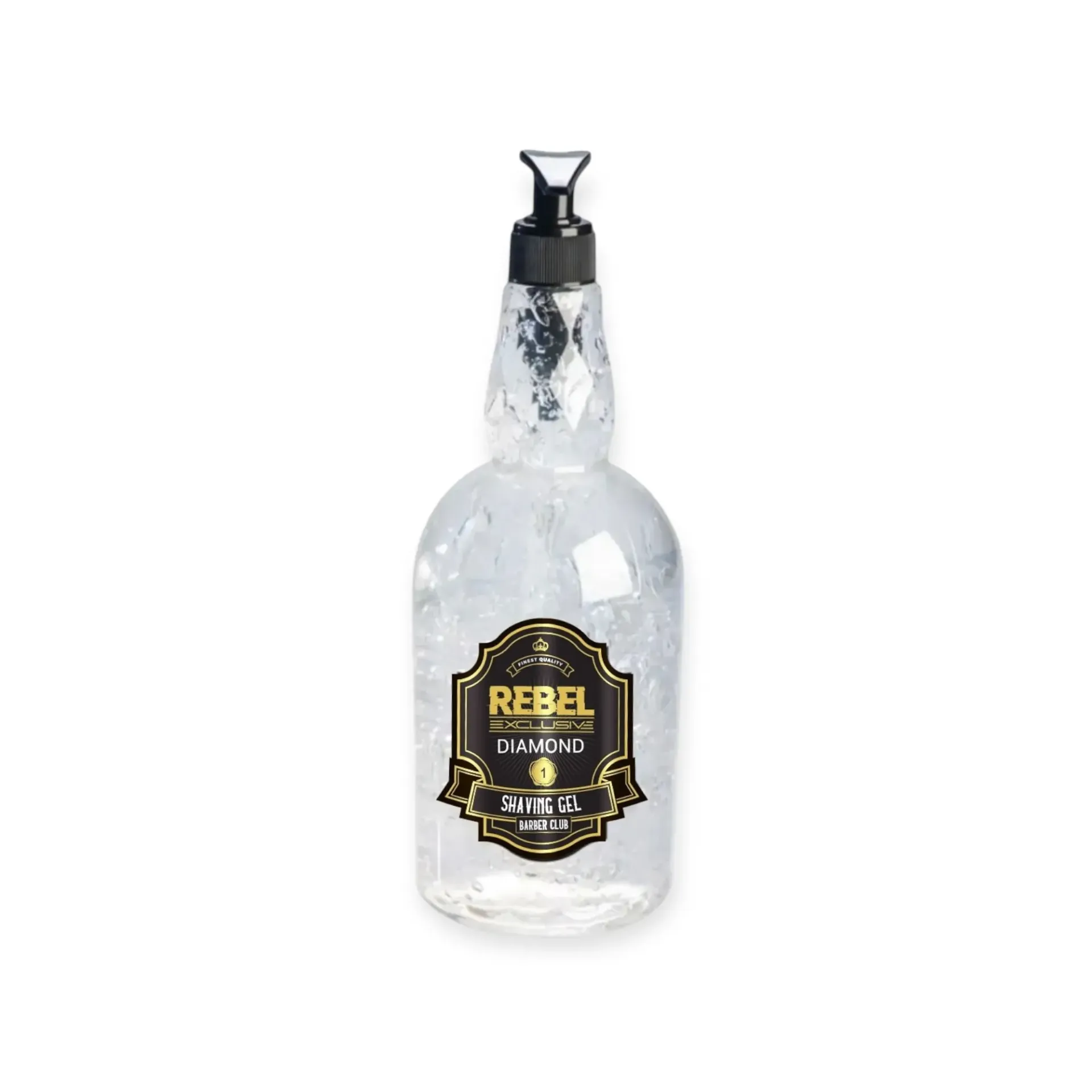MR Rebel | Shaving Gel | Soft No:1 | 1000ML