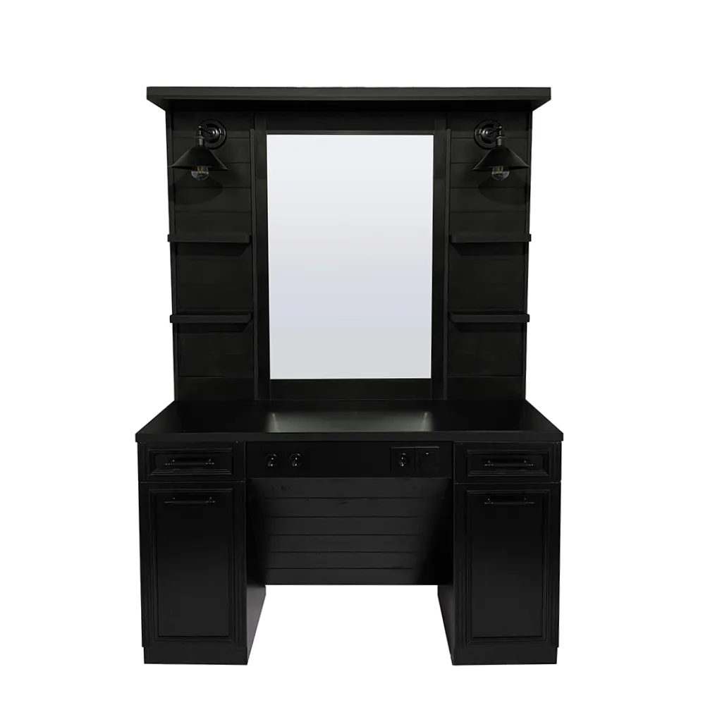 Mirror Station | HT-875 | Matte Black TR