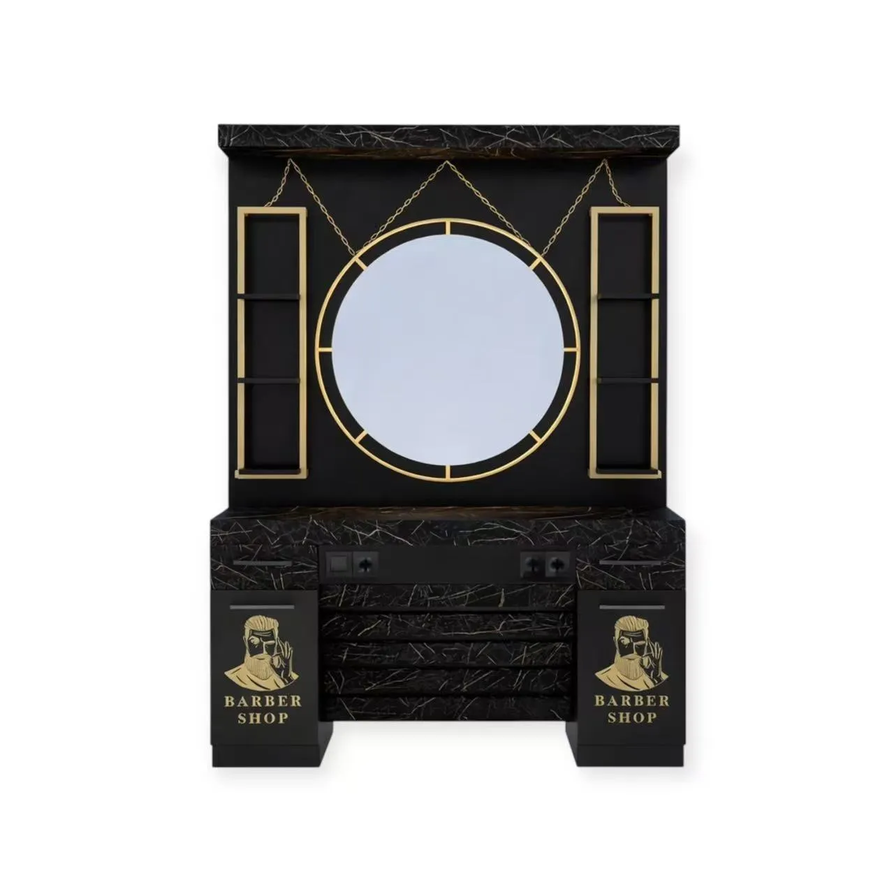 Mirror Station | MS-11 | Black & Gold TR