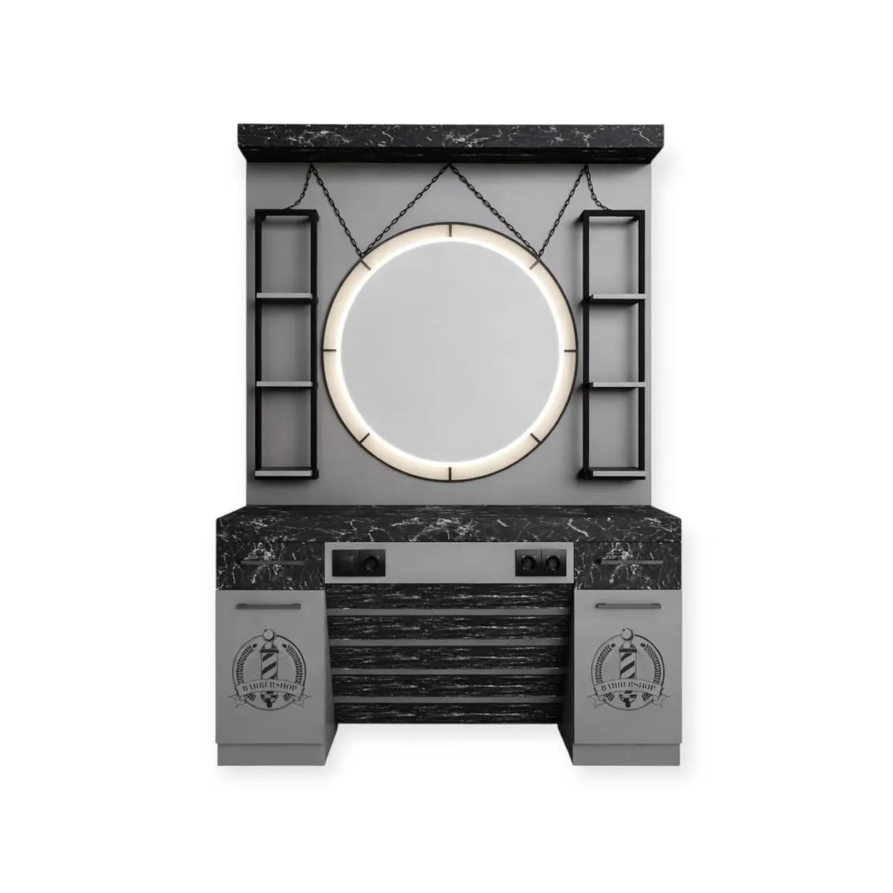 Mirror Station | MS-11 | Grey TR