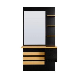 Mirror Station | MS-13 | Black & Gold TR