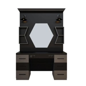 Mirror Station | MS-17 | Black