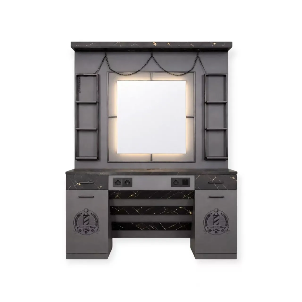 Mirror Station | MS-26 | Grey