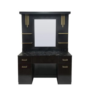 Mirror Station | MS-30 | Black & Gold