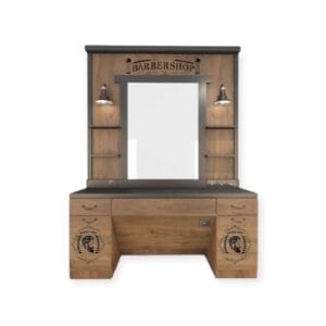 Mirror Station | Rahle Light Brown TR