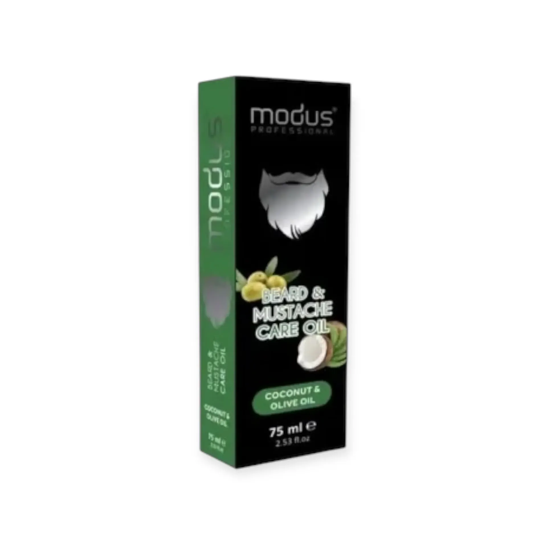 Modus | Beard & Mustache Care Oil | Coconut & Olive Oil | 75ML