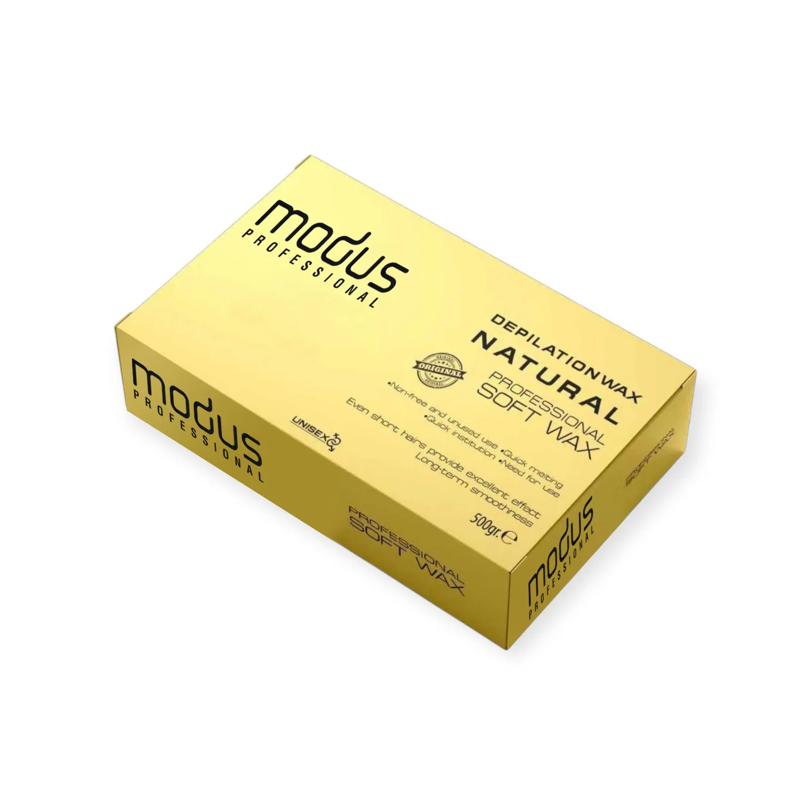 Modus Depilatory Hard Wax | Natural | 500ML