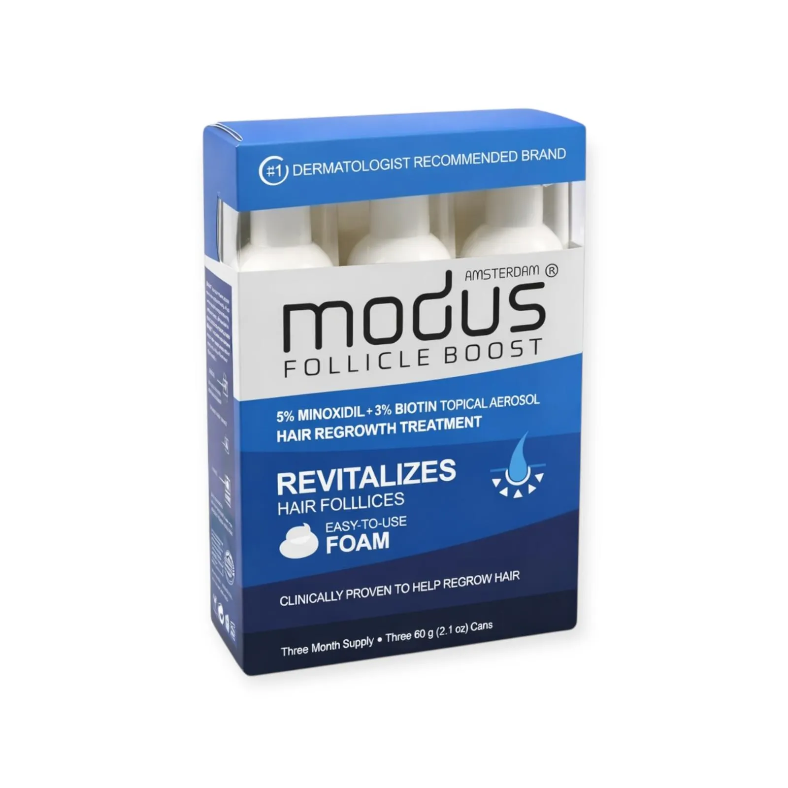 Modus | Minoxidil + Biotin Foam