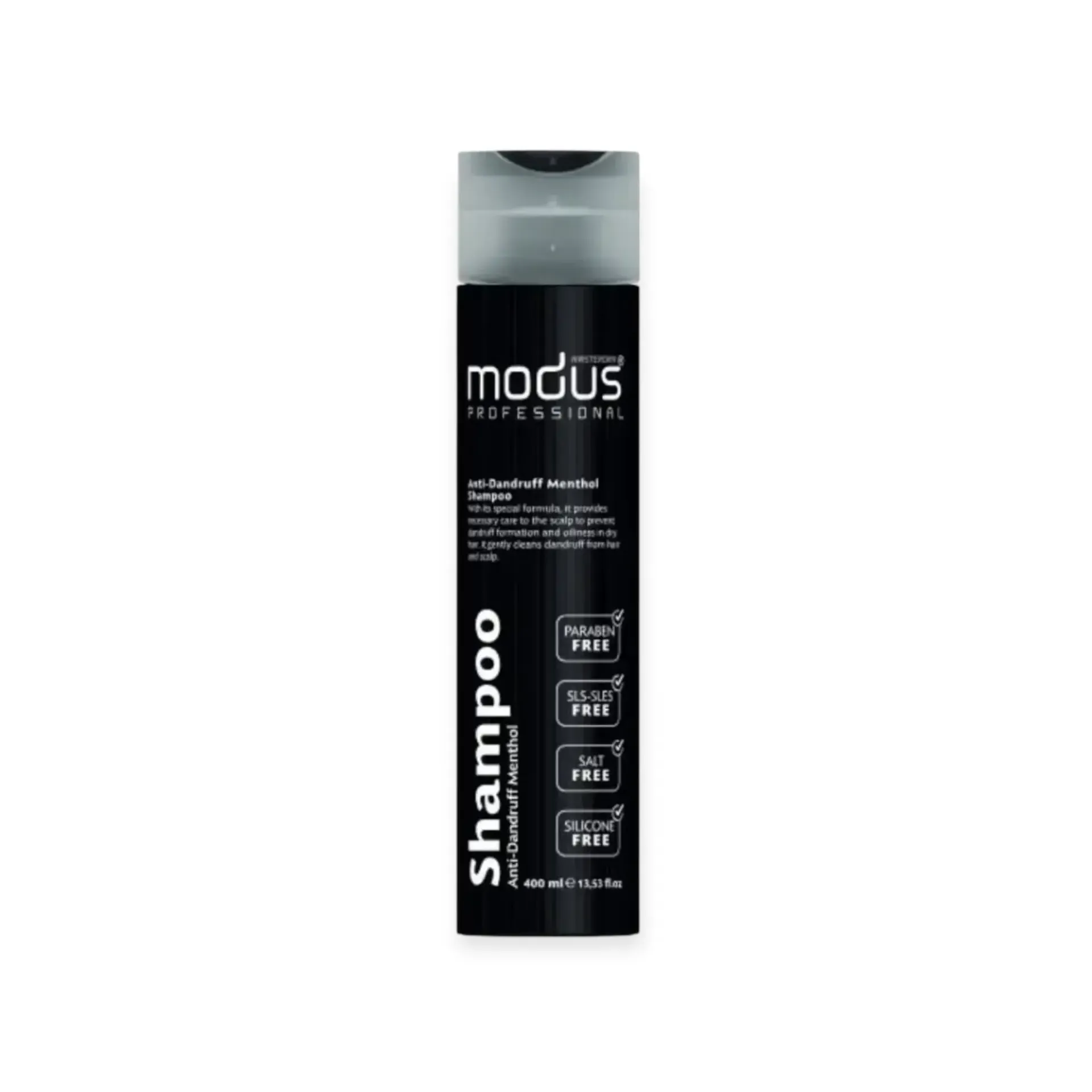 Modus Shampoo | Anti Dandruff Menthol | 400ML