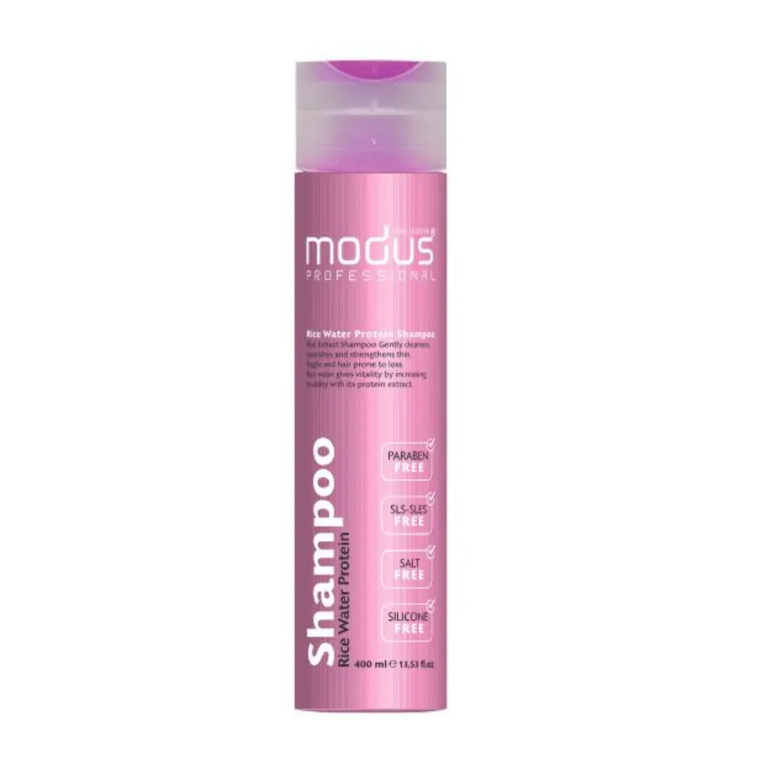 Modus Shampoo | Rice Water Protein | 400ML