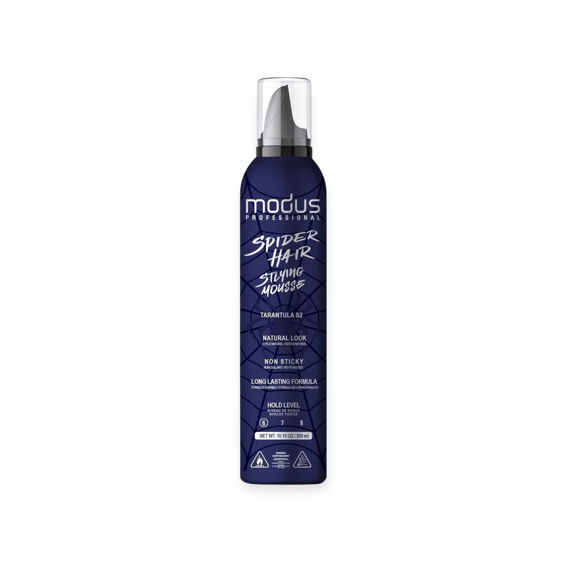 Modus Spider Hair Styling Mousse | Tarantula S2 | 300ML