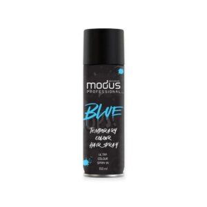 Modus Temporary Colour Hair Spray | Blue | 150ML