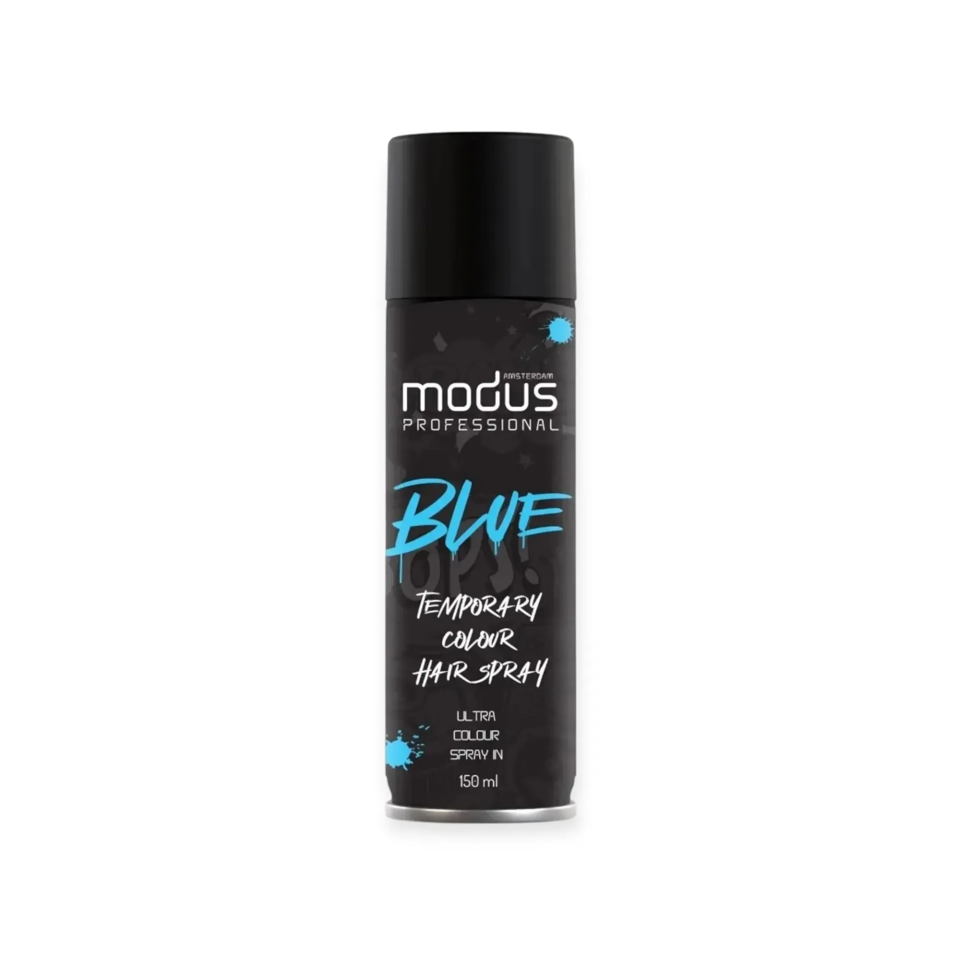 Modus Temporary Colour Hair Spray | Blue | 150ML