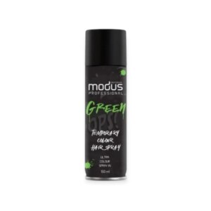 Modus Temporary Colour Hair Spray | Green | 150ML