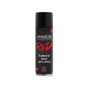 Modus Temporary Colour Hair Spray | Red | 150ML