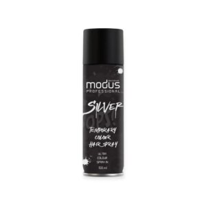 Modus Temporary Colour Hair Spray | Silver | 150ML