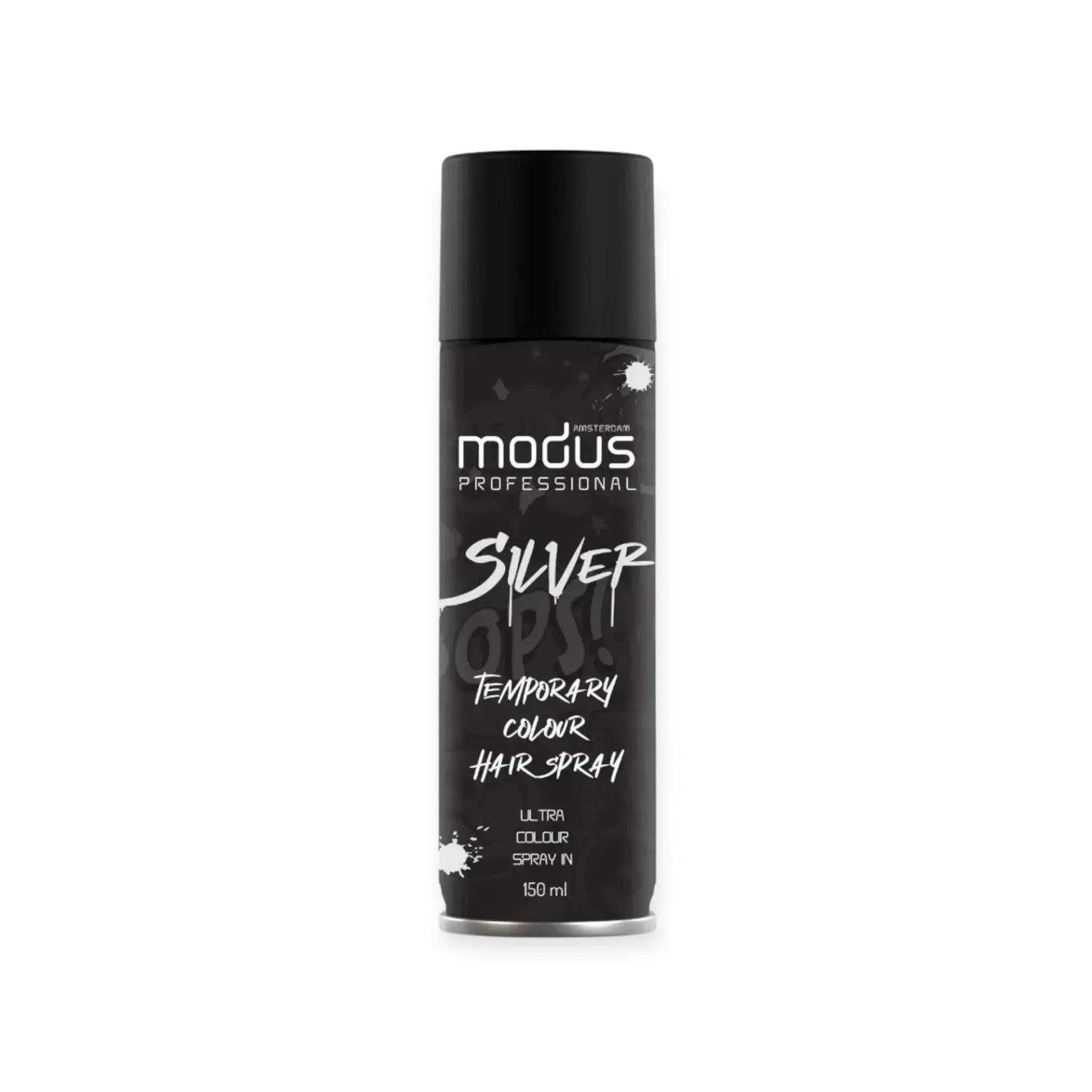Modus Temporary Colour Hair Spray | Silver | 150ML