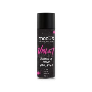 Modus Temporary Colour Hair Spray | Violet | 150ML