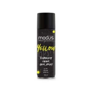 Modus Temporary Colour Hair Spray | Yellow | 150ML