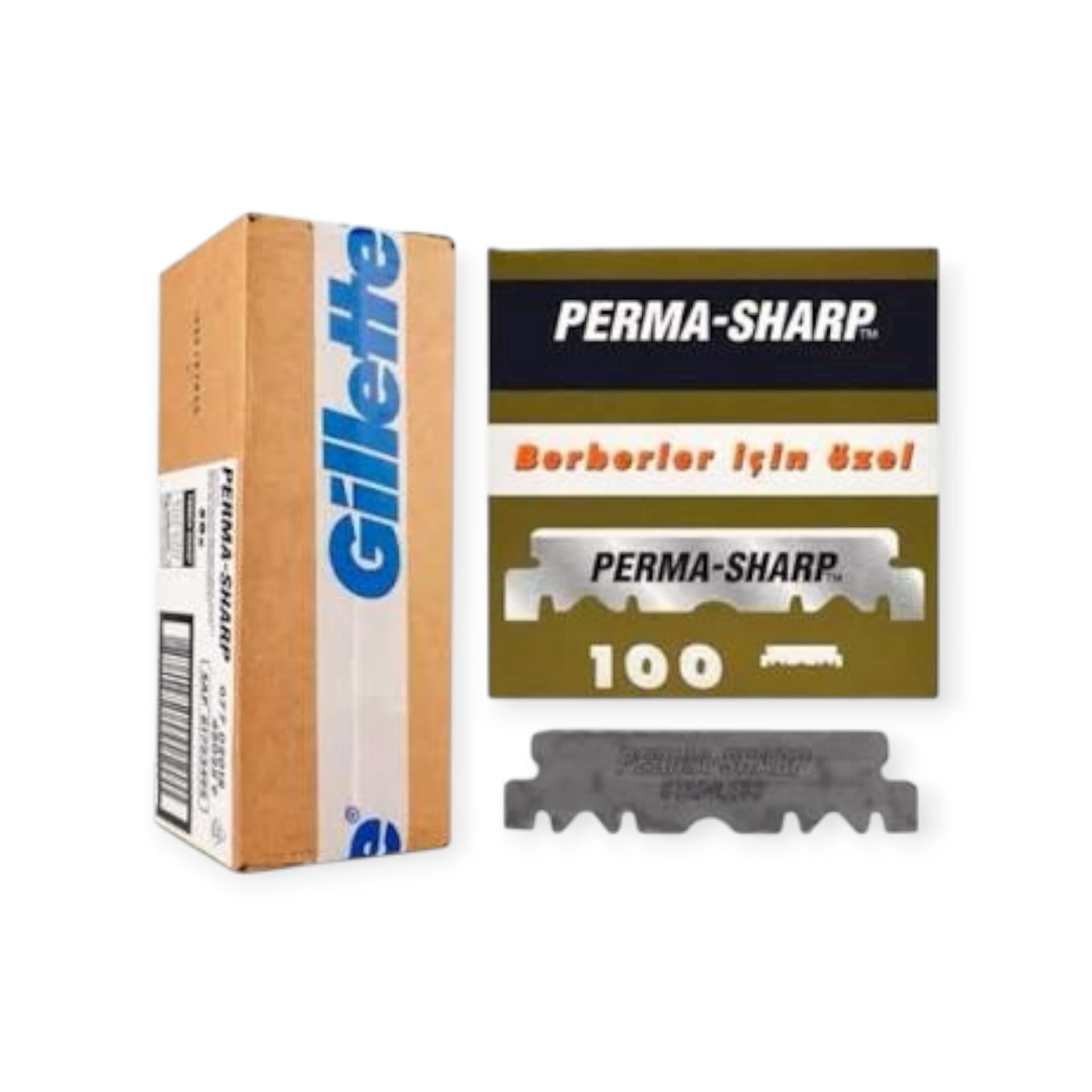 Perma Sharp | Single Edge Blades | 50 Small Box