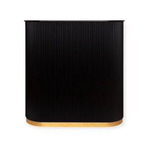 Reception Desk | RD-01-BL | Black 120cm