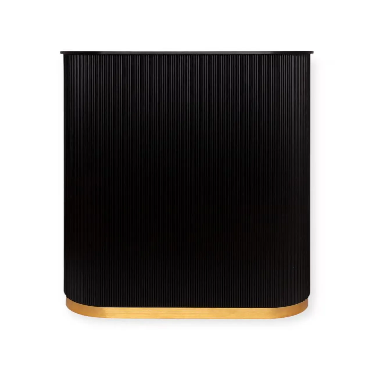 Reception Desk | RD-01-BL | Black 120cm