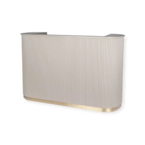 Reception Desk | RD-02-LT | Latte 160cm