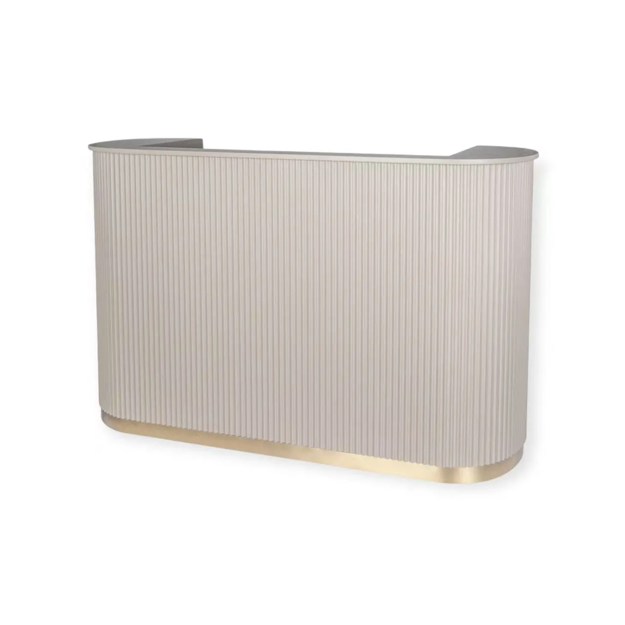 Reception Desk | RD-02-LT | Latte 160cm