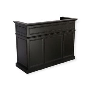 Reception Desk | RD-03 | Black 140cm