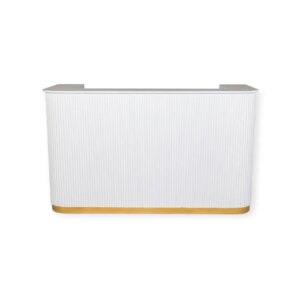 Reception Desk | RD-05-WH | White 180cm