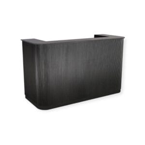 Reception Desk | RD-06 | Black 180cm
