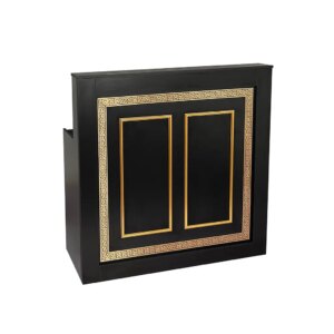Reception Desk | RD-12 | Black 120cm