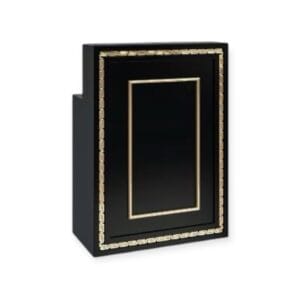Reception Desk | RD-12 | Black 80cm TR