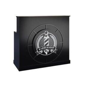 Reception Desk | RD-17 | Black 120cm