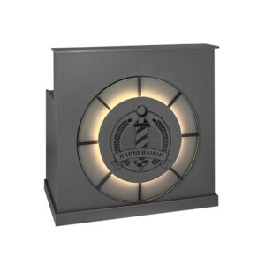 Reception Desk | RD-17 | Grey 120cm