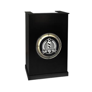 Reception Desk | RD-18 | Black 80cm