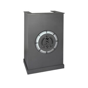 Reception Desk | RD-18 | Grey 80cm