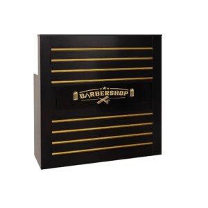 Reception Desk | RD-19 | Black 120cm