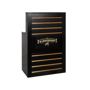 Reception Desk | RD-19 | Black 80cm