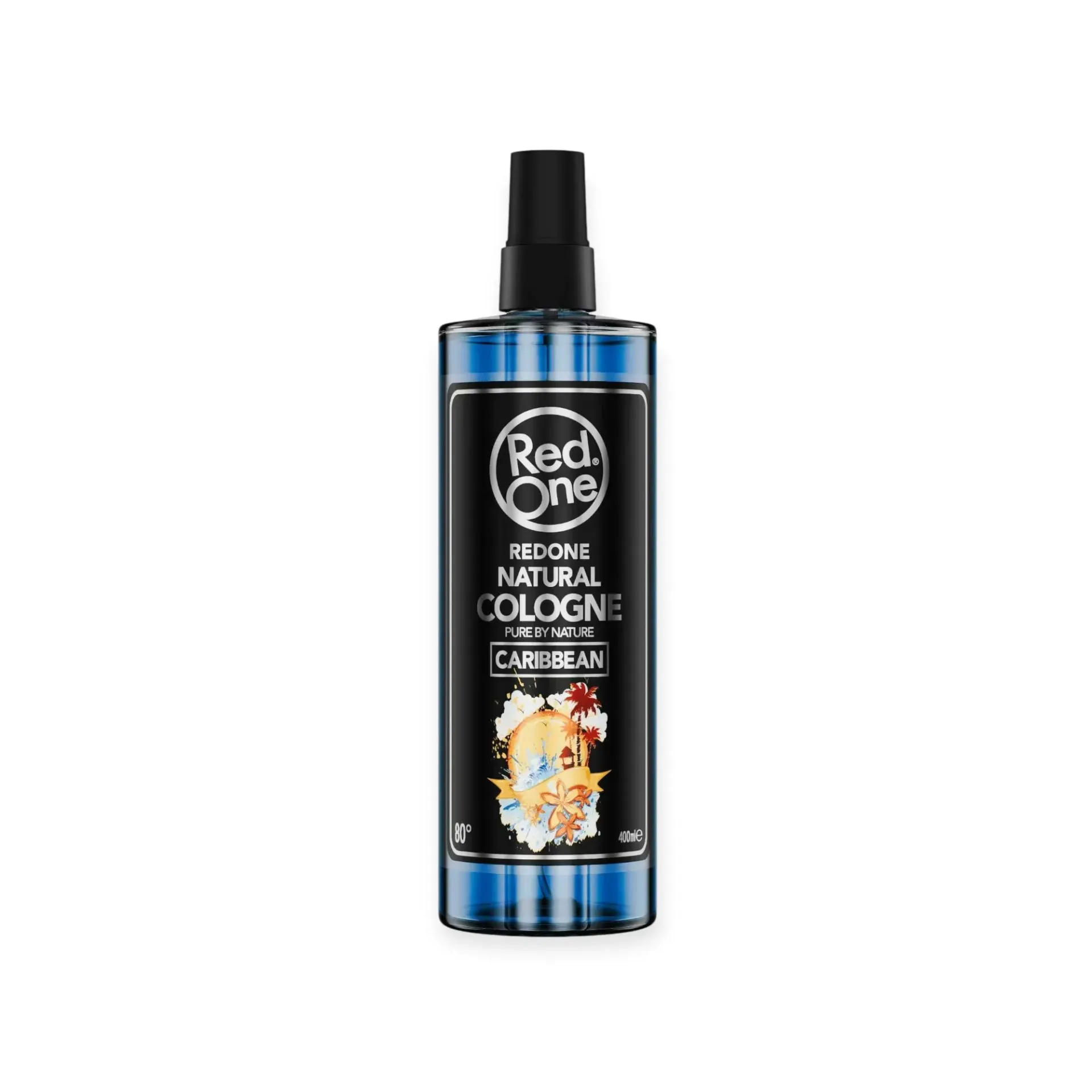 RedOne | Aftershave Cologne | Caribbean | 400ml