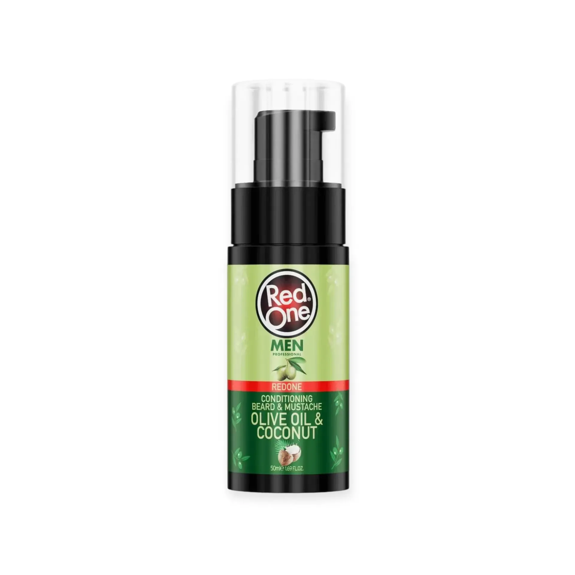 RedOne | Beard Oil | Olive & Coconut | 50ml