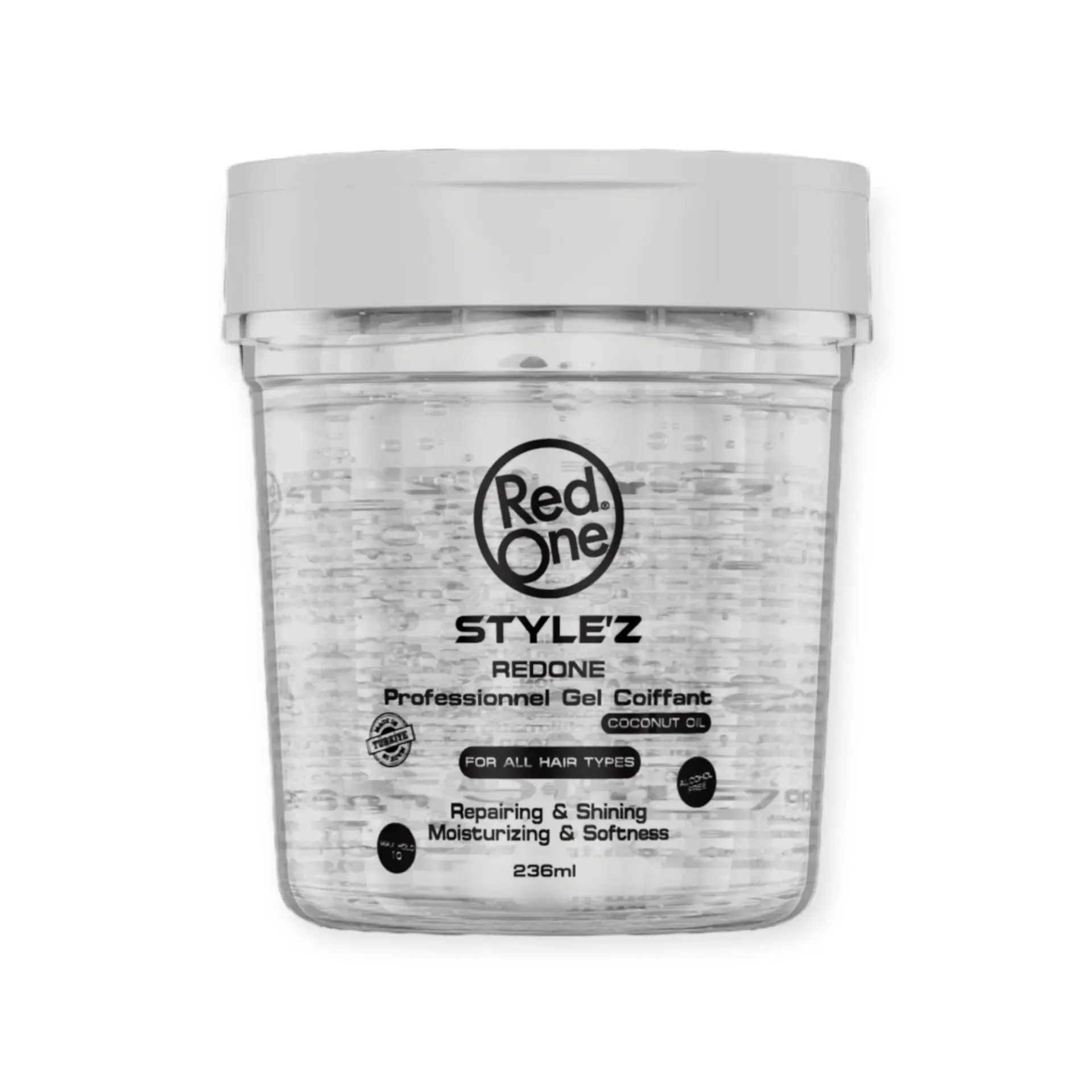 RedOne | Hair Gel | Stylez Coconut Oil | 236ml